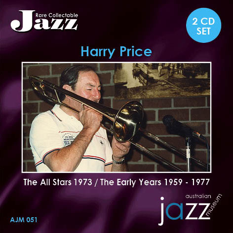 Harry Price – The All Stars 1973 / The Early Years 1959-1977 – 2 CD Set – AJM 051